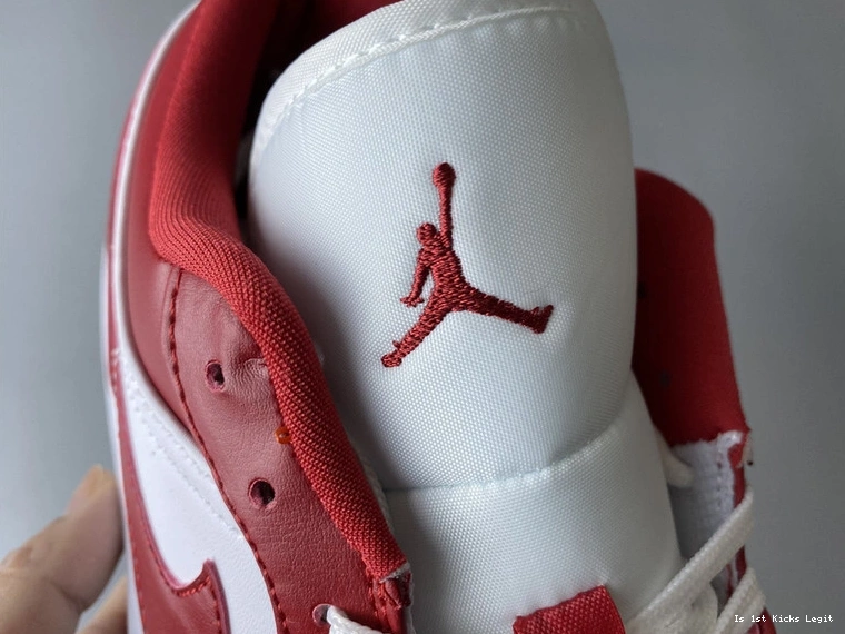 Low Gym - 553558-611 Red Jordan White 1 1118